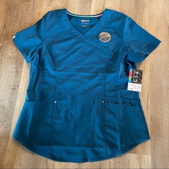NWT Bundle X2 Womens Scrubstar Scrub Top Ultimate Collection - Picture 2 of 11